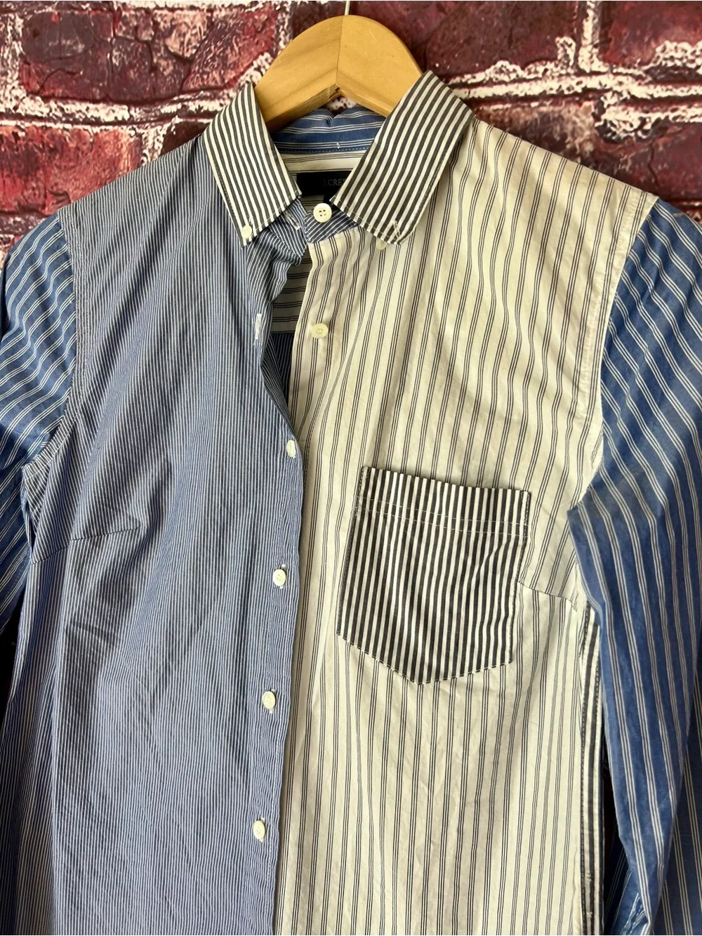 J. Crew Mixed Stripe 